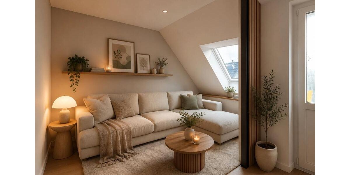 Dachgeschoßwohnung Sulzfeld - 2.5 Zimmer, 61 m&sup2;, 857&euro; | Angebot:26646743