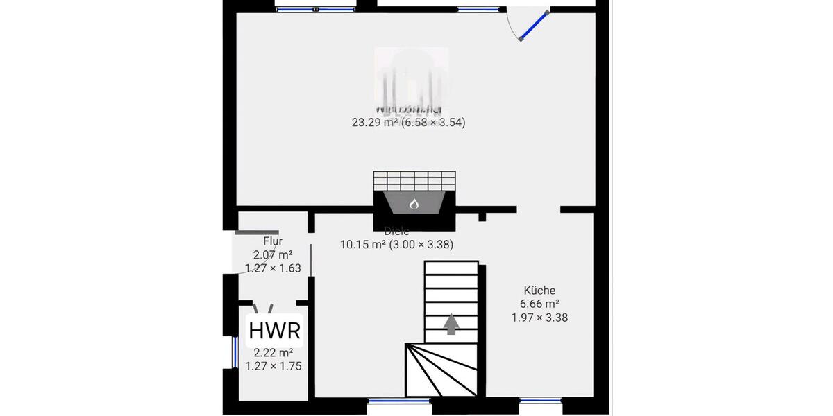 Doppelhaushälfte Plattenburg - 3 Zimmer, 1 m&sup2;, 965&euro; | Angebot:26623452
