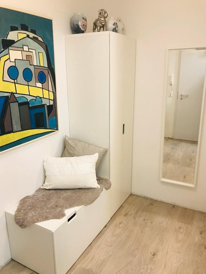 Stilvolle möblierte 2 Zi. Maisonette inkl. NK zimmer