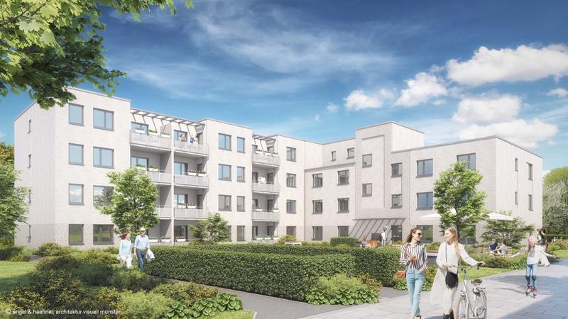 Etagenwohnung Bensheim - 3 Zimmer, 71 m&sup2;, 540&euro; | Angebot:26657701