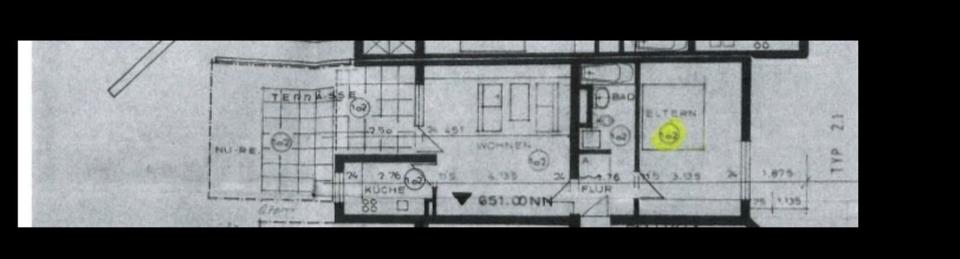 Erdgeschoßwohnung Rottweil - 2 Zimmer, 59 m&sup2;, 930&euro; | Angebot:26507770
