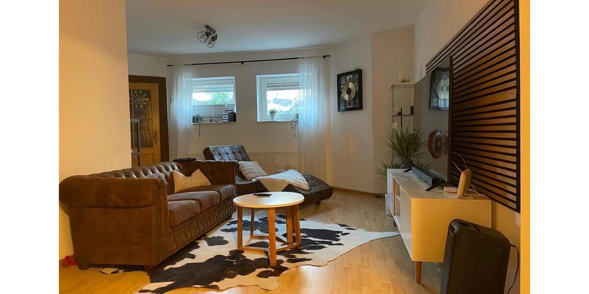 Helle Souterrain-Wohung in Fritzlar in ruhiger Wohngegend 1.5 zimmer