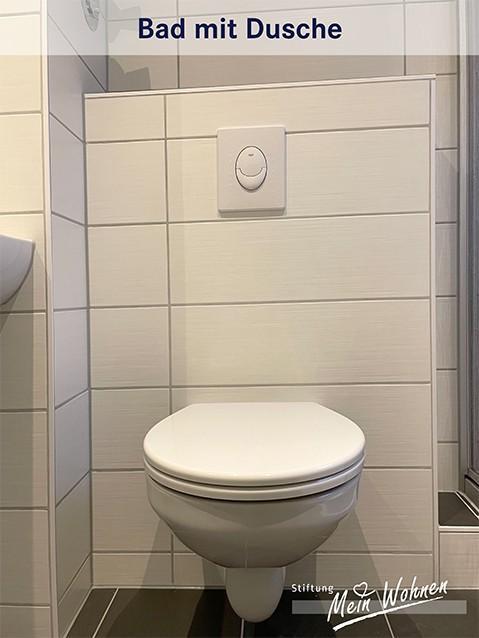 2 Zimmer, Dusche und großer Balkon - jetzt besichtigen!