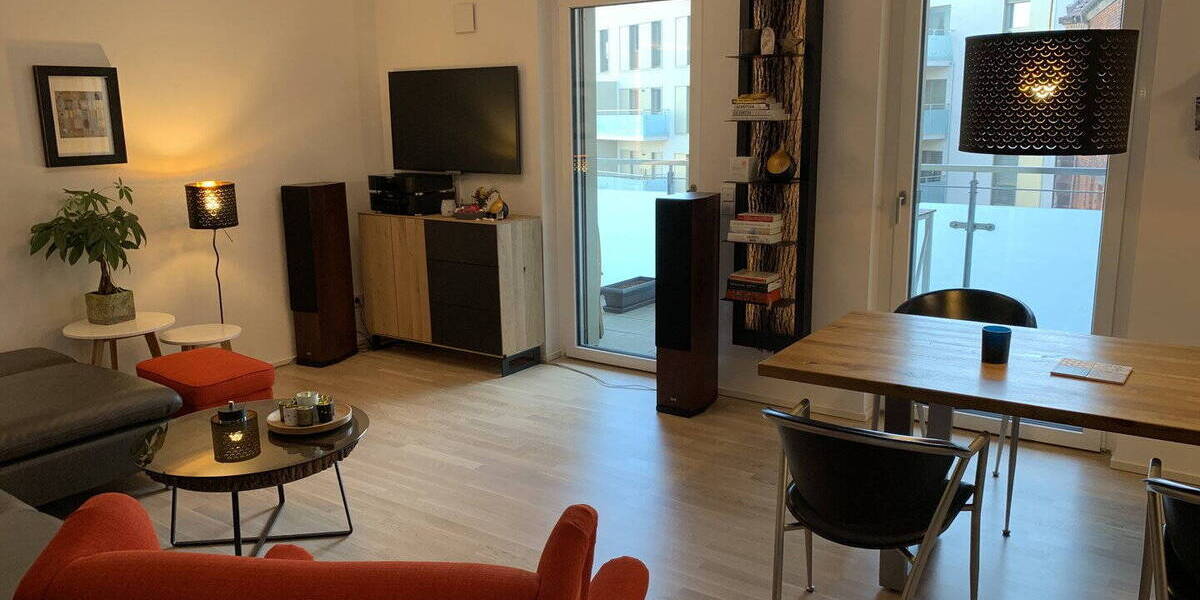 Etagenwohnung Nürnberg Gleißbühl - 3 Zimmer, 87 m&sup2;, 1.550&euro; | Angebot:26156011