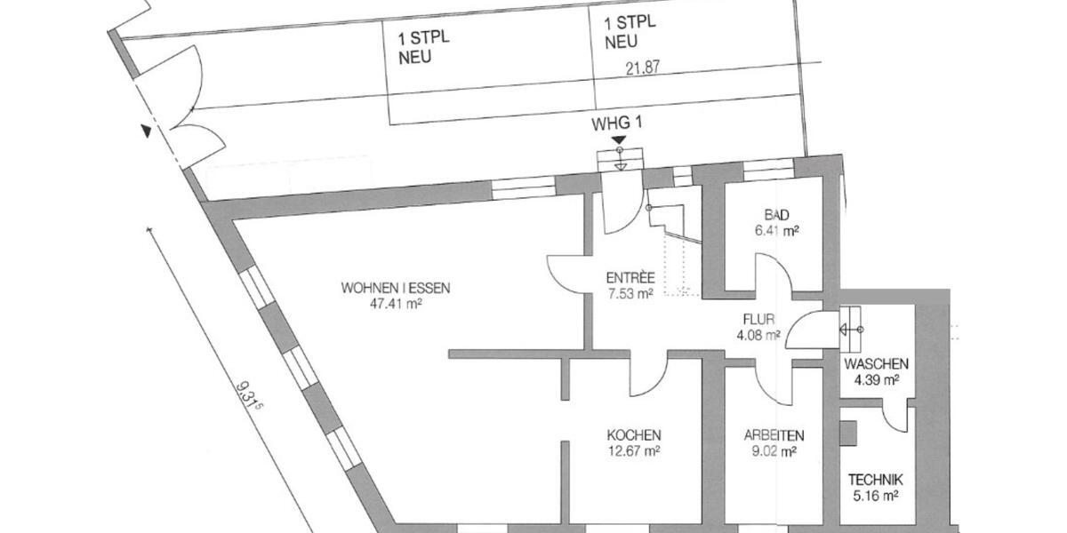 Doppelhaushälfte Bad Dürkheim - 5 Zimmer, 170 m&sup2;, 1.500&euro; | Angebot:25397053