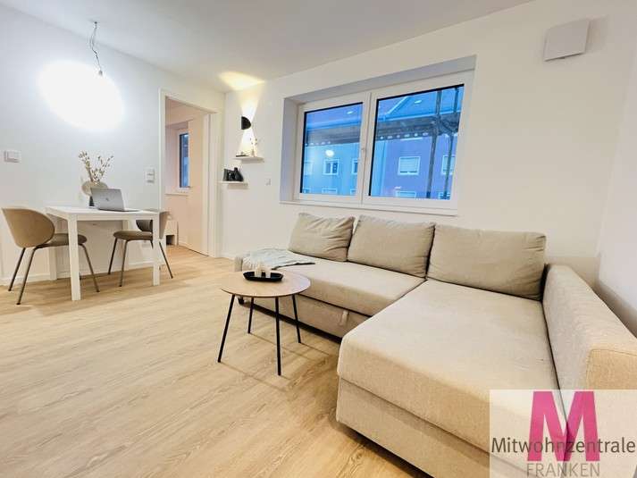 Zimmer Nürnberg Gibitzenhof - 2 Zimmer, 1.090&euro; | Angebot:26757502