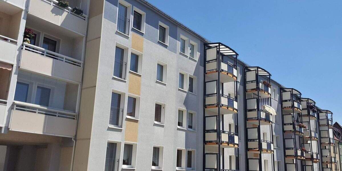 Etagenwohnung Weißwasser/O.L. O.L. - 2 Zimmer, 49 m&sup2;, 274&euro; | Angebot:26752115