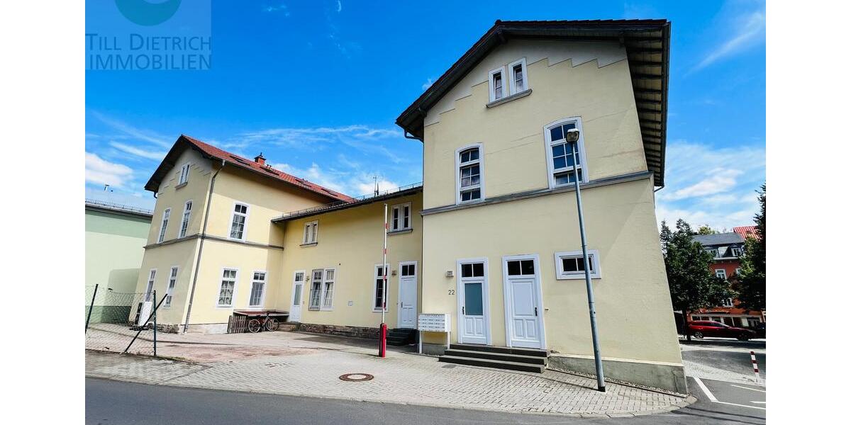 Erdgeschoßwohnung Ilmenau - 4 Zimmer, 90 m&sup2;, 770&euro; | Angebot:26492725