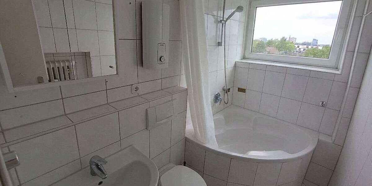 Etagenwohnung Dortmund Innenstadt Nord - 3 Zimmer, 76 m&sup2;, 760&euro; | Angebot:27032453