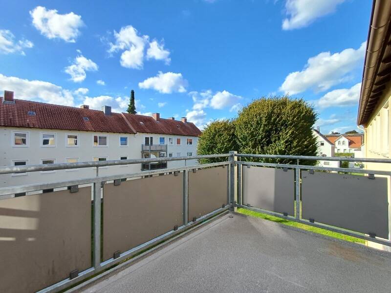 2-Zimmer-Wohnung mit Balkon