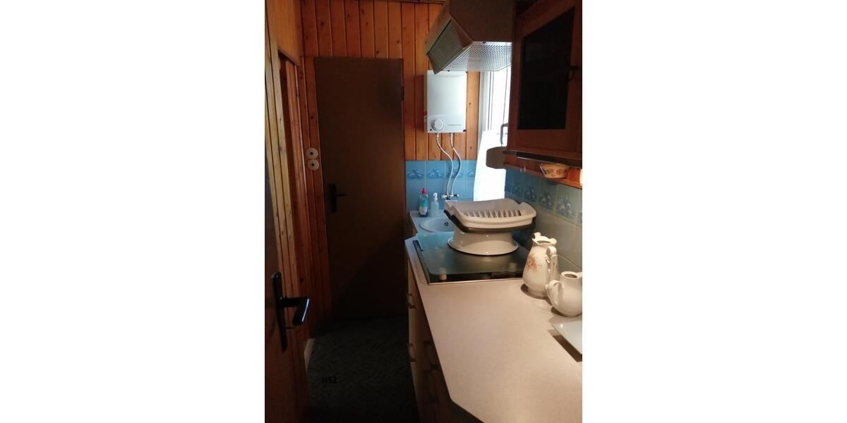 Eingerichteter rustikaler Wochenend-Ferien-Bungalow am Lübbesee 2 zimmer