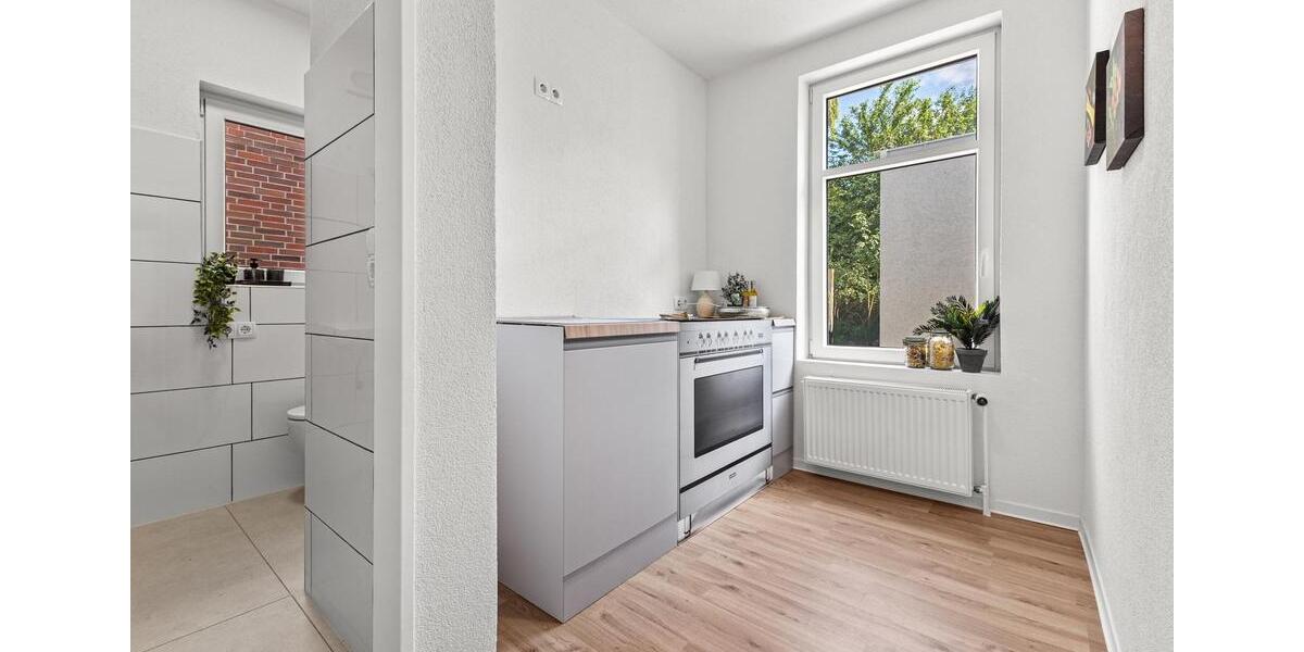 Erdgeschoßwohnung Norden - 2 Zimmer, 46 m&sup2;, 585&euro; | Angebot:26406776