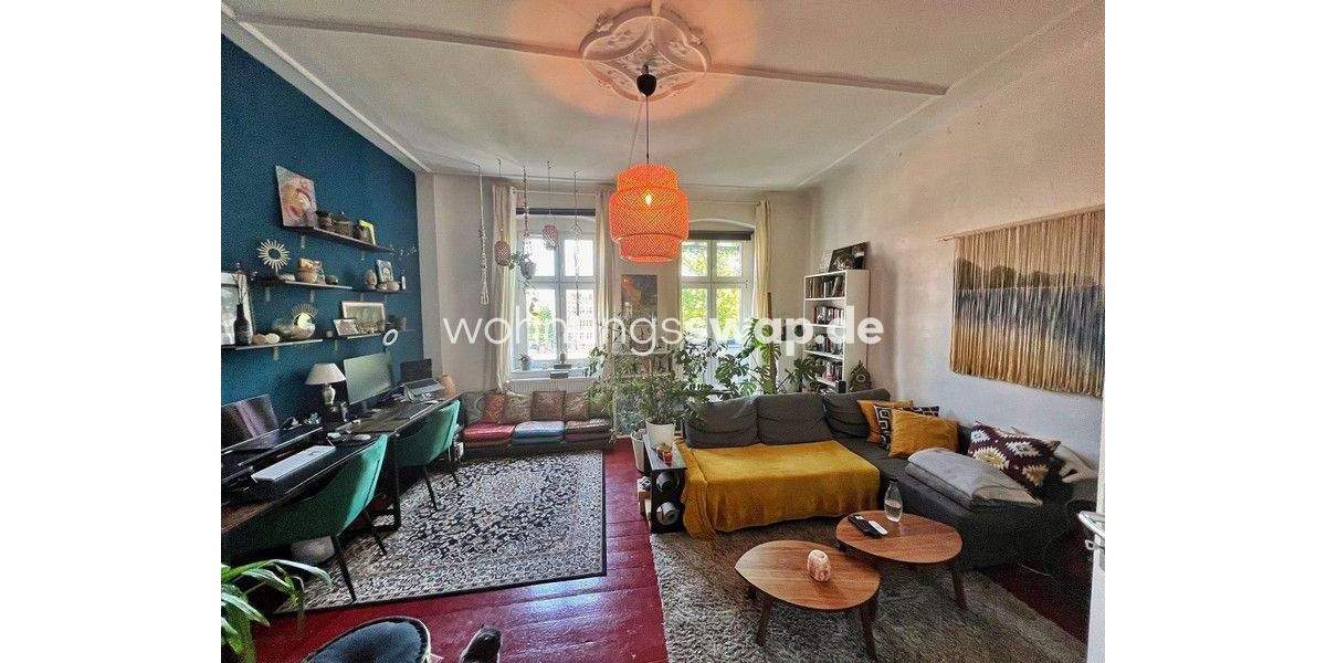Etagenwohnung Berlin Friedrichshain - 2 Zimmer, 60 m&sup2;, 655&euro; | Angebot:26763122