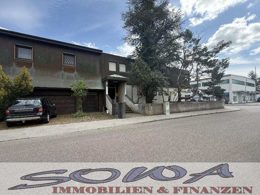 Wohnhaus mit Innenpool und Sauna in einer guten Lage in Gaimersheim, mit Gewerbefläche - Ein Objekt von Ihrem Immobilienpartner SOWA Immobilien und Finanzen 1 zimmer
