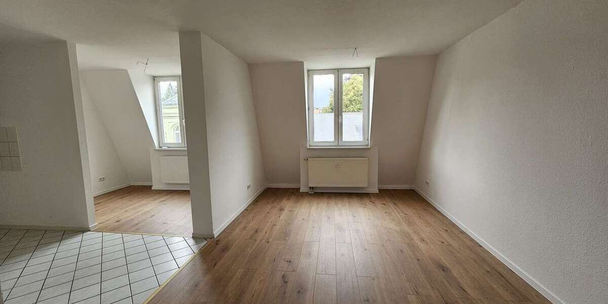 Wohnung zum Mieten in Meerane 210 € 38 m² 1 zimmer