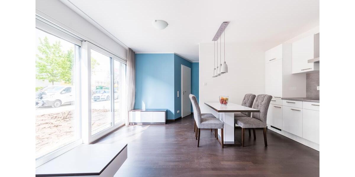 Erdgeschoßwohnung München Am Riesenfeld - 1.5 Zimmer, 39 m&sup2;, 1.241&euro; | Angebot:25793843
