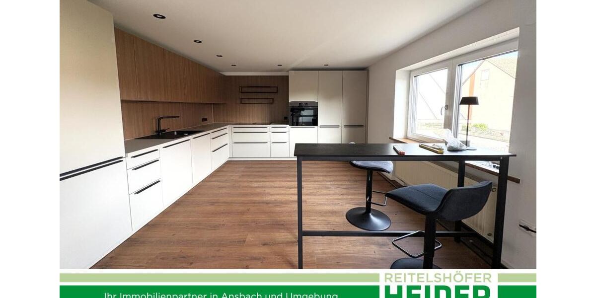 Erdgeschoßwohnung Wolframs-Eschenbach Eschenbach - 4 Zimmer, 130 m&sup2;, 1.200&euro; | Angebot:25716692