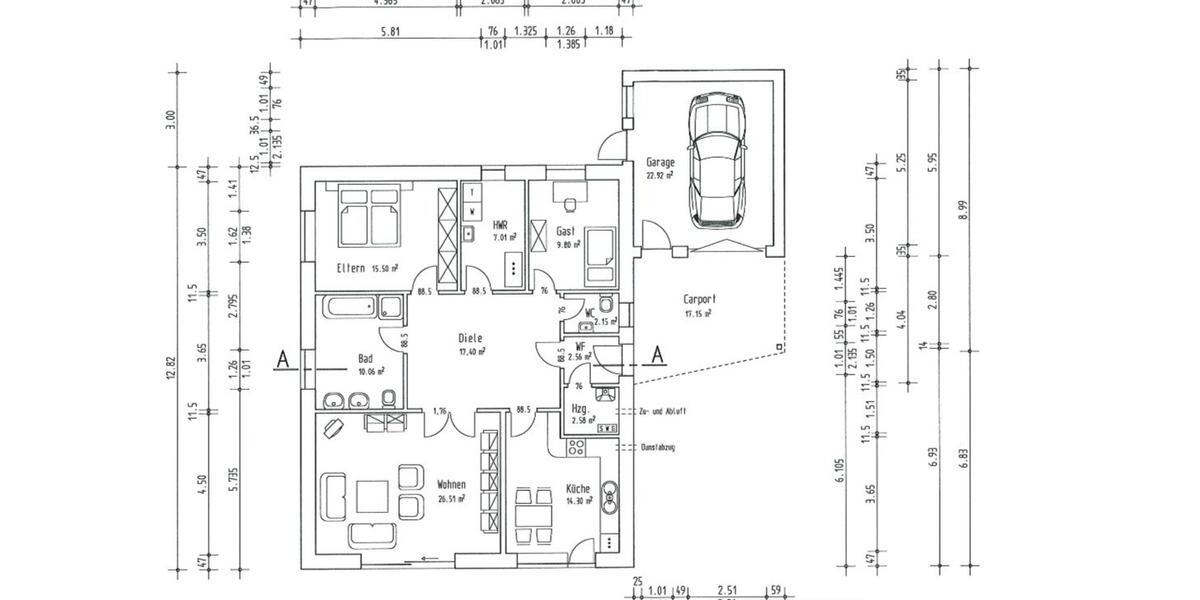 Einfamilienhaus Emden - 3 Zimmer, 107 m&sup2;, 1.200&euro; | Angebot:24842679