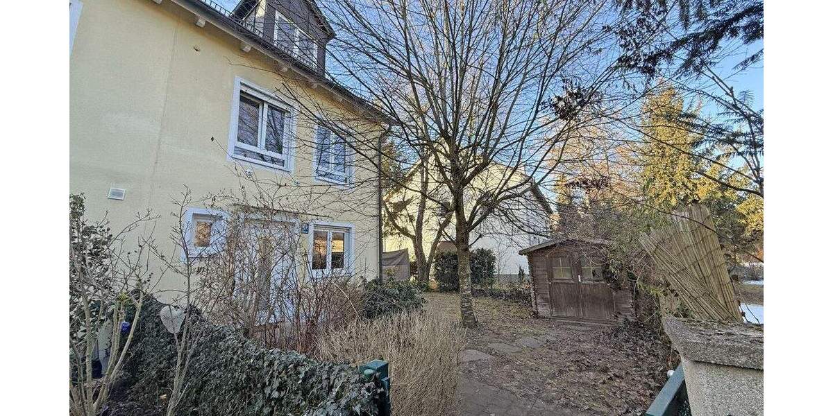 Familienfreundliches Reiheneckhaus im Maxhof 4 zimmer