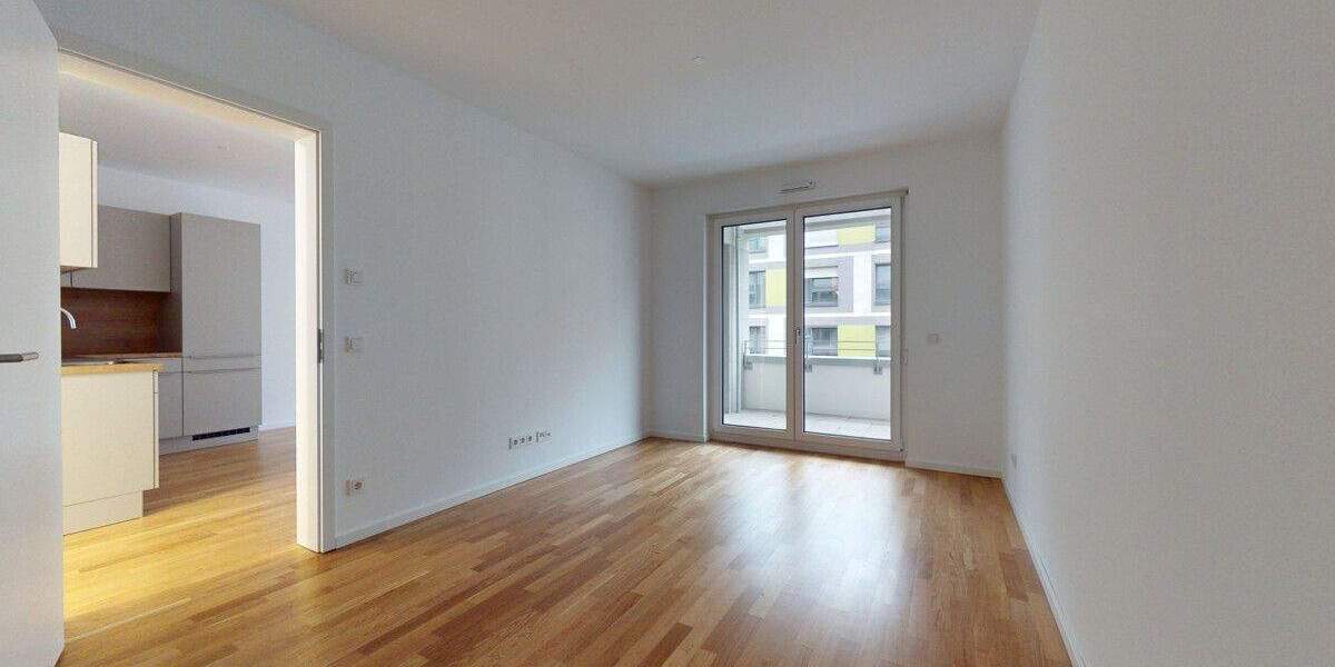 Etagenwohnung Frankfurt am Main Gallus - 2 Zimmer, 49 m&sup2;, 1.230&euro; | Angebot:24486275