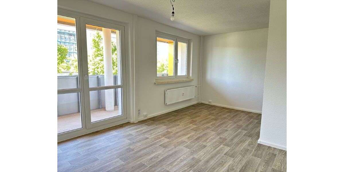 Etagenwohnung Dessau-Roßlau Roßlau - 3 Zimmer, 58 m&sup2;, 478&euro; | Angebot:27235010