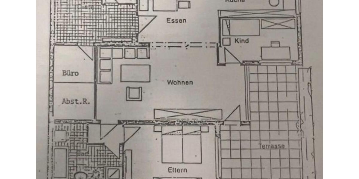 Terrassenwohnung Leverkusen Bergisch Neukirchen - 3 Zimmer, 124 m&sup2;, 1.450&euro; | Angebot:26331915