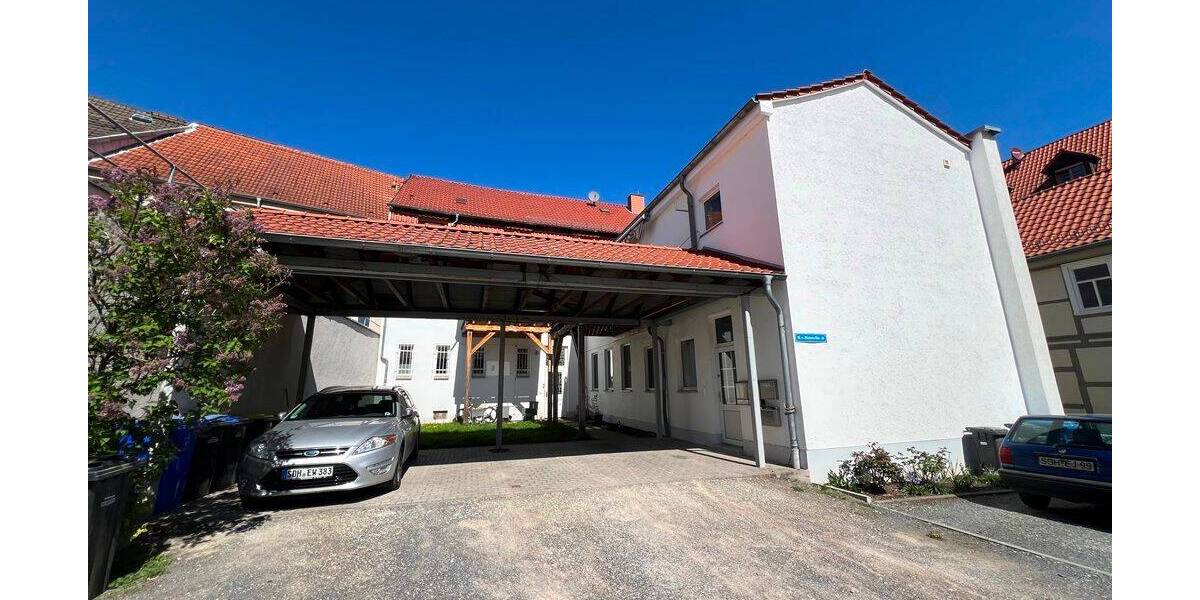 Etagenwohnung Sondershausen - 4 Zimmer, 109 m&sup2;, 690&euro; | Angebot:26796177