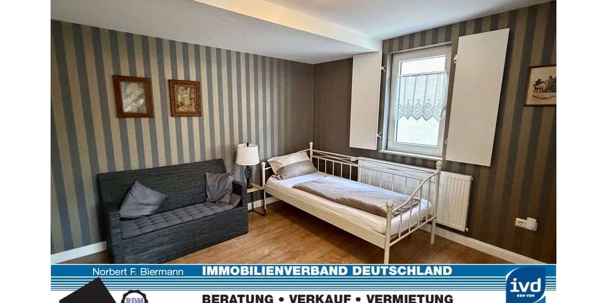 Etagenwohnung Gelnhausen Merrholz - 2 Zimmer, 62 m&sup2;, 620&euro; | Angebot:24951583