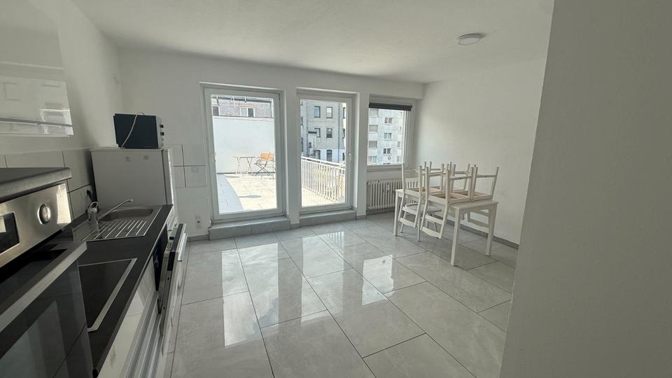 Terrassenwohnung Köln Innenstadt - 2 Zimmer, 90 m&sup2;, 1.600&euro; | Angebot:26664053