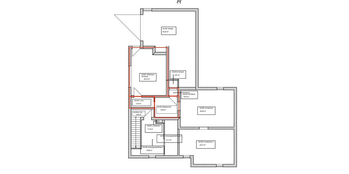 Erdgeschoßwohnung Konstanz Allmannsdorf - 1 Zimmer, 31 m&sup2;, 700&euro; | Angebot:26632649