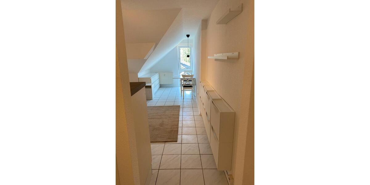 Ansprechende, möblierte 1-Zimmer-Wohnung mit Einbauküche in Dortm 1 zimmer