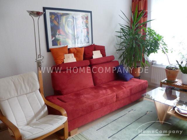 2,5 Zi.Whg., möbliert, 2. OG, Balkon, gute, sehr ruhige Lage im östl. Ringgebiet. zimmer