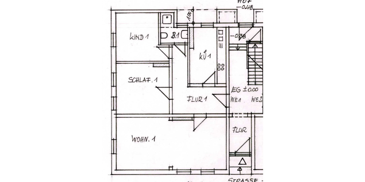 Etagenwohnung Bremerhaven Geestemünde - 3 Zimmer, 83 m&sup2;, 690&euro; | Angebot:25835196