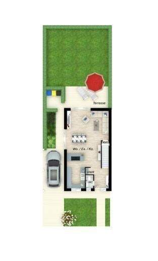 Doppelhaushälfte Hamm Braam-Ostwennemar - 5 Zimmer, 168 m&sup2;, 2.000&euro; | Angebot:26158347