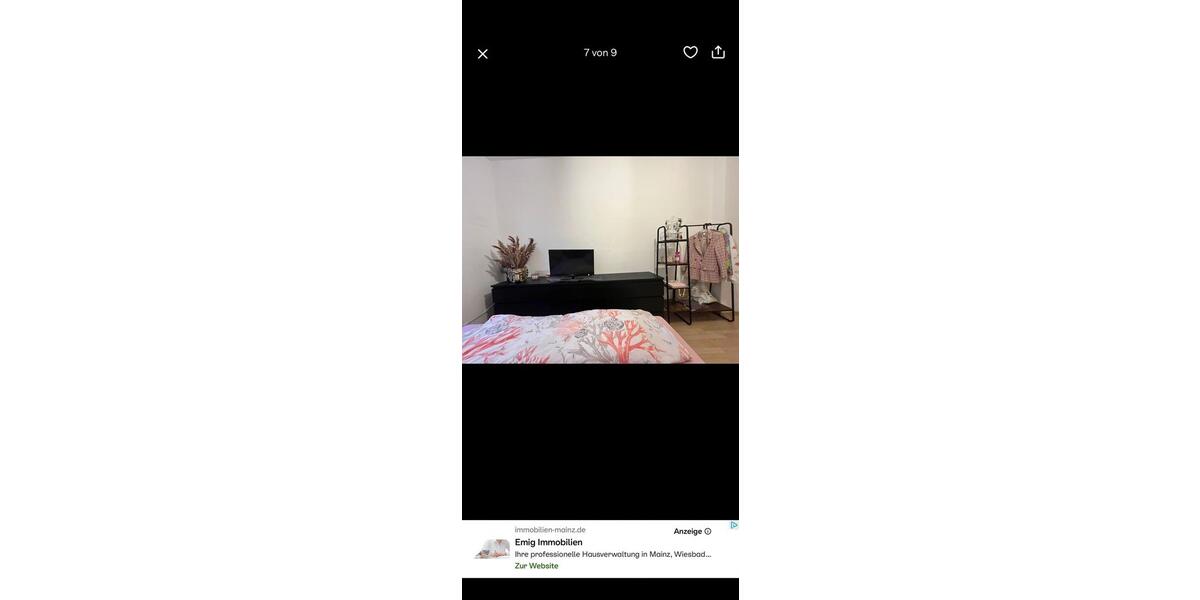 Wohnen auf Zeit Dortmund Innenstadt Nord - 2 Zimmer, 58 m&sup2;, 650&euro; | Angebot:26652651