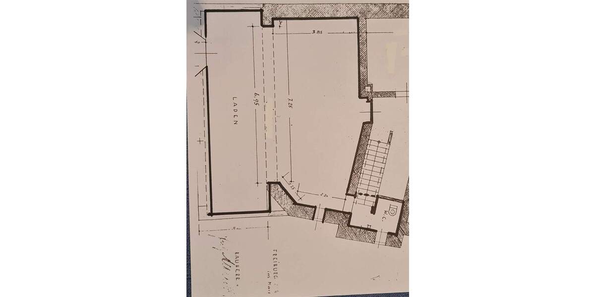 Charmantes Ladenlokal - ideal als Agentur- Vericherungsbüro (renoviert) 1 zimmer