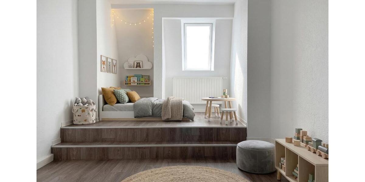 Dachgeschoßwohnung Bautzen - 3 Zimmer, 90 m&sup2;, 636&euro; | Angebot:25721662