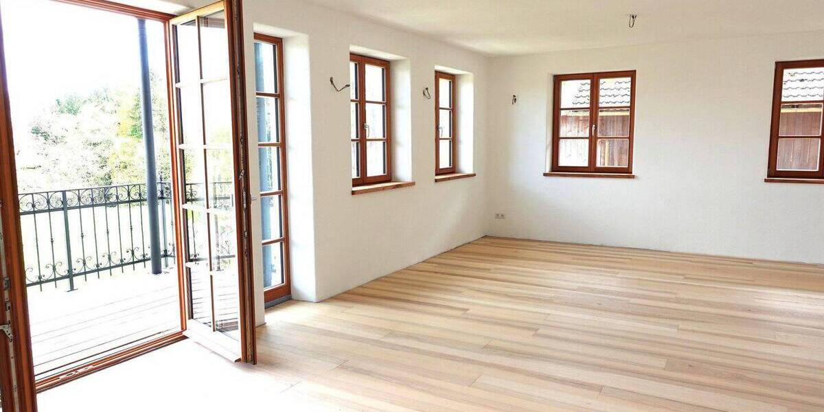 Etagenwohnung Wessobrunn - 3 Zimmer, 124 m&sup2;, 1.590&euro; | Angebot:26766896