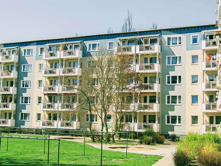 Wohnung zum Mieten in Prenzlau 410 € 60.8 m²