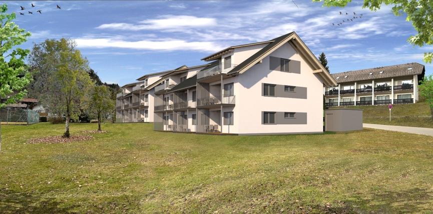 Erdgeschoßwohnung Herrischried - 3 Zimmer, 81 m&sup2;, 937&euro; | Angebot:23807594