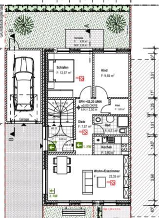 Erdgeschoßwohnung Troisdorf - 3 Zimmer, 73 m&sup2;, 1.000&euro; | Angebot:26364759