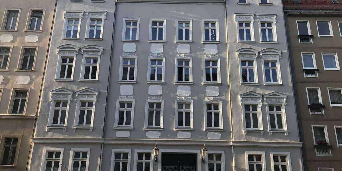 Etagenwohnung Görlitz Innenstadt - 4 Zimmer, 97 m&sup2;, 485&euro; | Angebot:26370757