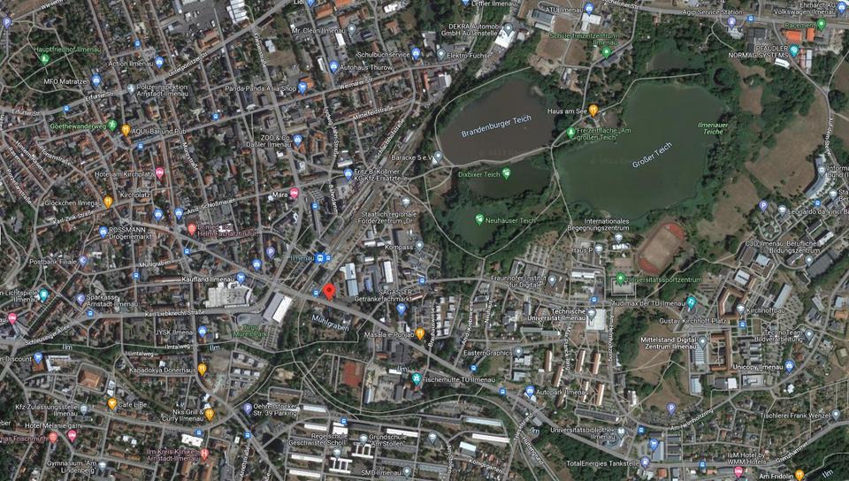 Erdgeschoßwohnung Ilmenau - 1 Zimmer, 40 m&sup2;, 370&euro; | Angebot:26025066