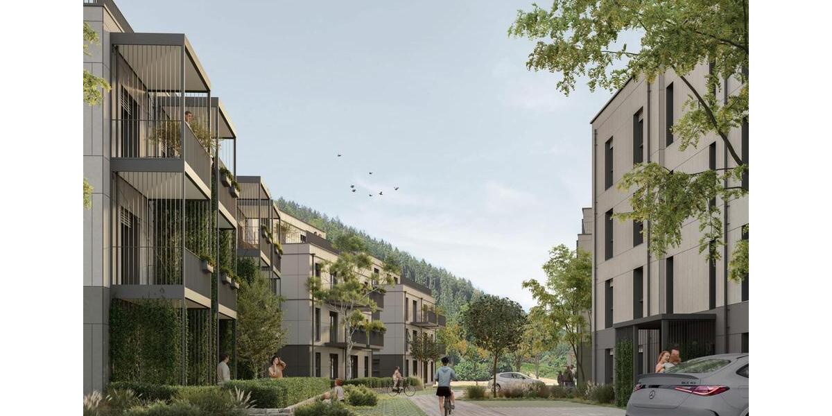 Etagenwohnung Immendingen - 2 Zimmer, 59 m&sup2;, 835&euro; | Angebot:25454868