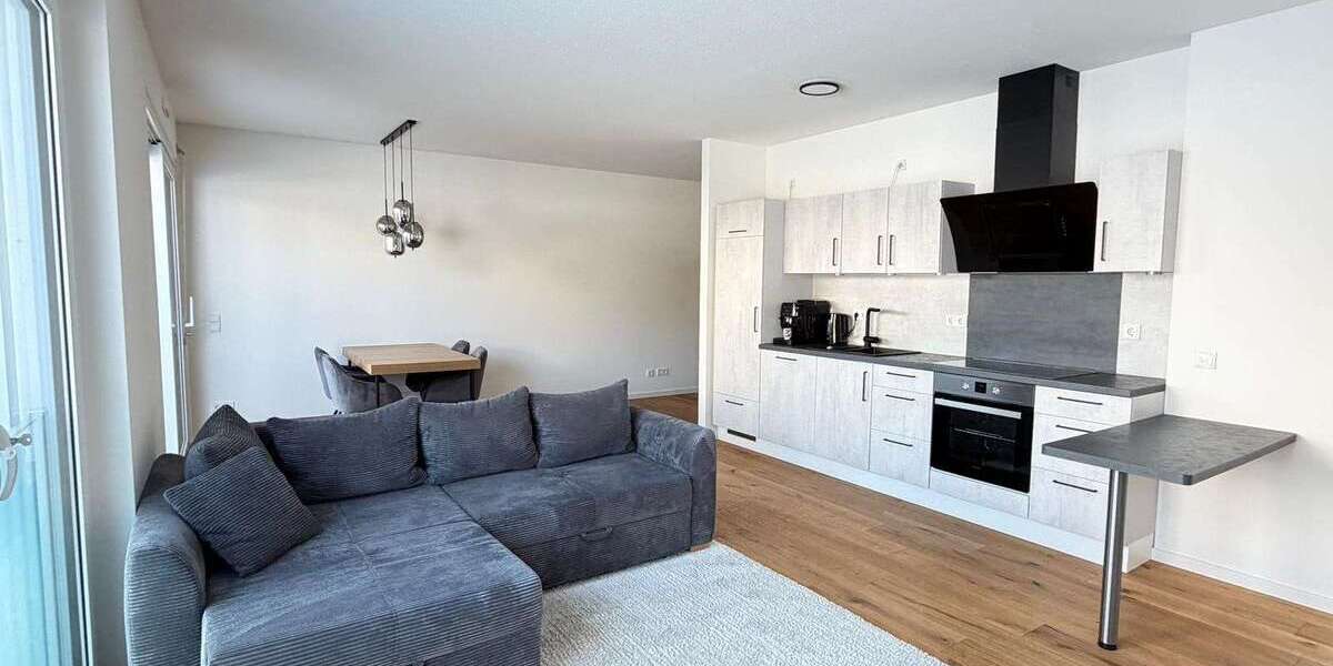 Etagenwohnung Fulda Fulda-Galerie - 2 Zimmer, 65 m&sup2;, 835&euro; | Angebot:24949338