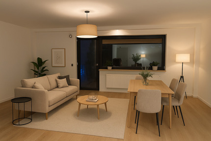 Erstbezug nach Kernsanierung! 4-Zimmer-Wohnung mit 2 Balkonen 4 zimmer