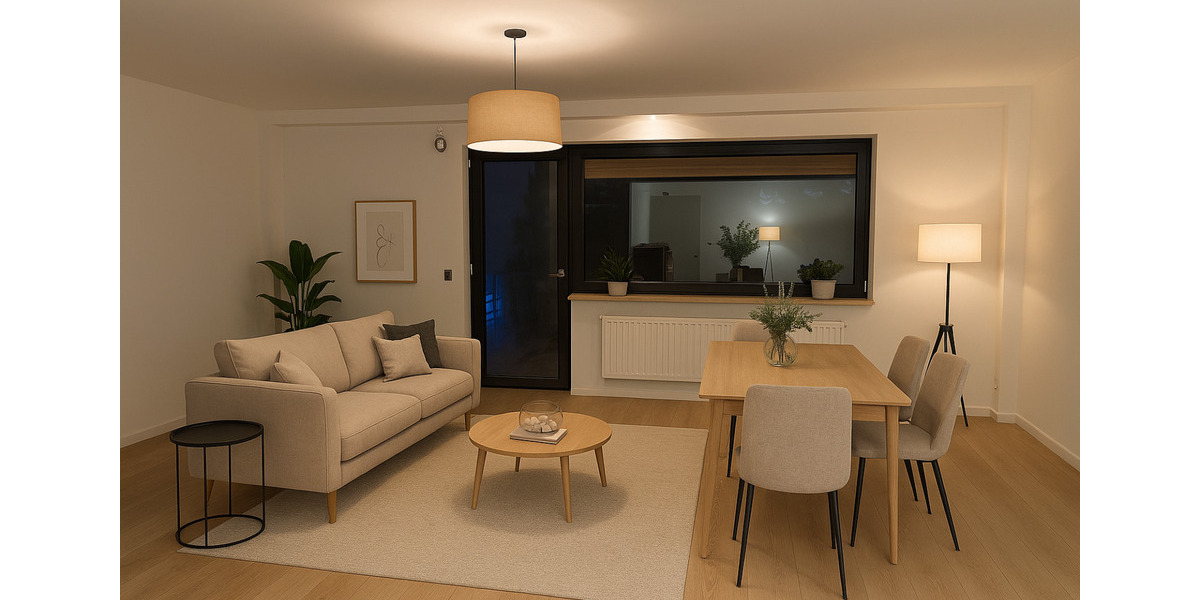 Erstbezug nach Kernsanierung! 4-Zimmer-Wohnung mit 2 Balkonen 4 zimmer