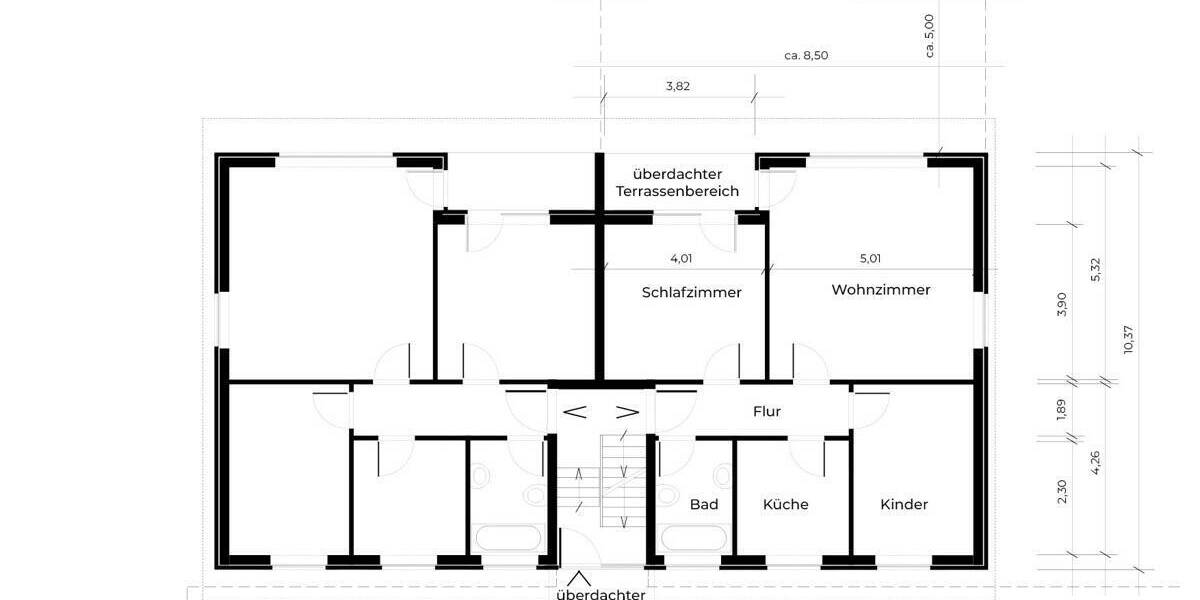 Etagenwohnung Wardenburg Wardenburg II-West - 3 Zimmer, 77 m&sup2;, 770&euro; | Angebot:26156479