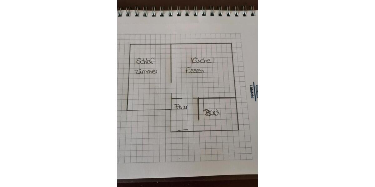Etagenwohnung Volkach - 1 Zimmer, 32 m&sup2;, 300&euro; | Angebot:24837339