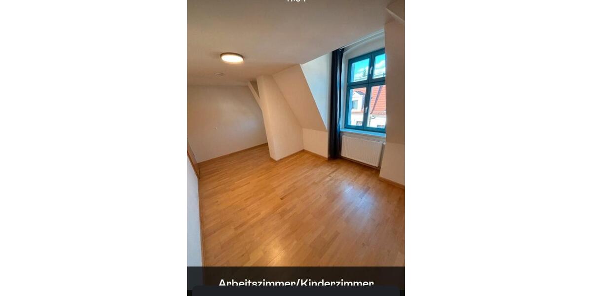 Dachgeschoßwohnung Görlitz - 3 Zimmer, 79 m&sup2;, 515&euro; | Angebot:26087637